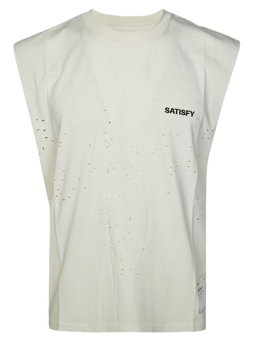 SatisfyT-shirt smanicata SATISFY | 1100512A02AGED GREY